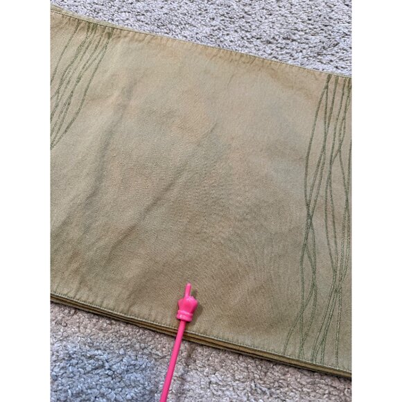 Vtg WC Home Fashions Lot Of 8 Green Table Linens 4 Placemats & 4 Napkins - Picture 15 of 16